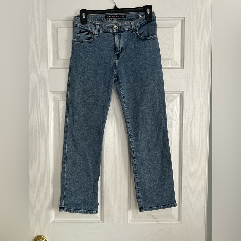 DKNY Jeans Y2K 90s Size 3 Cropped
